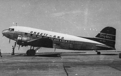 Photo Credit: Ansett Historical Society Photo Credit: Ansett Historical Society