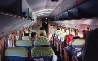 Kanana en route to King Island from Melbourne. Photo credit: Bill Wordsworth. 16 Apr 1994. Kanana en route to King Island from Melbourne. Photo credit: Bill Wordsworth. 16 Apr 1994.