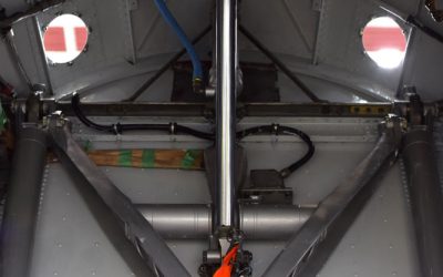 Landing gear actuators have been installed. These raise the landing gear after take-off and lower it prior to landing. Nov 2016. Landing gear actuators have been installed. These raise the landing gear after take-off and lower it prior to landing. Nov 2016.