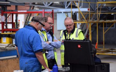 The lads admiring their tool set. Feb 2017. The lads admiring their tool set. Feb 2017.