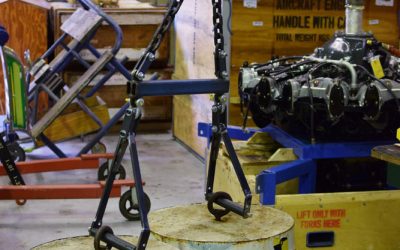 John's engine sling, ready for testing! Feb 2017. John's engine sling, ready for testing! Feb 2017.