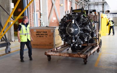 Loftsy keeping an eye out as we bring an engine out of the workshop. Feb 2017. Loftsy keeping an eye out as we bring an engine out of the workshop. Feb 2017.