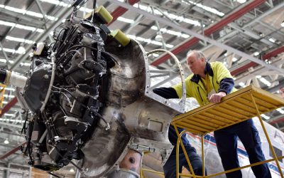 Pete Legate keeping a close eye on things as the team gently guides the engine into position. Feb 2017. Pete Legate keeping a close eye on things as the team gently guides the engine into position. Feb 2017.