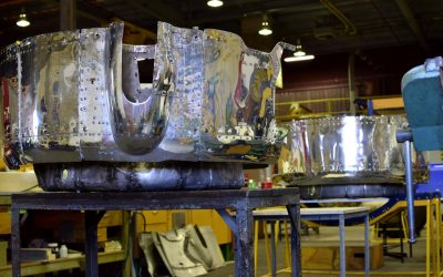 Engine cowlings assembled in the workshop. Oct 2016. Engine cowlings assembled in the workshop. Oct 2016.