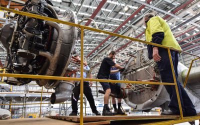 VH-ABR at Garbutt, Townsville, 1946 VH-ABR at Garbutt, Townsville, 1946