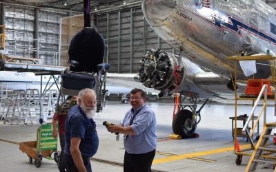 Barry and Jonesey getting up to mischief with the crane. The chair you see suspended by Barry's head is the pilot's seat. Feb 2017. Barry and Jonesey getting up to mischief with the crane. The chair you see suspended by Barry's head is the pilot's seat. Feb 2017.