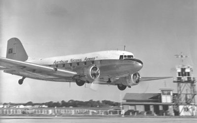 Photo Credit: Ansett Historical Society Photo Credit: Ansett Historical Society