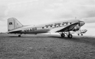 Kanana at Essendon Airport. 1955. Kanana at Essendon Airport. 1955.